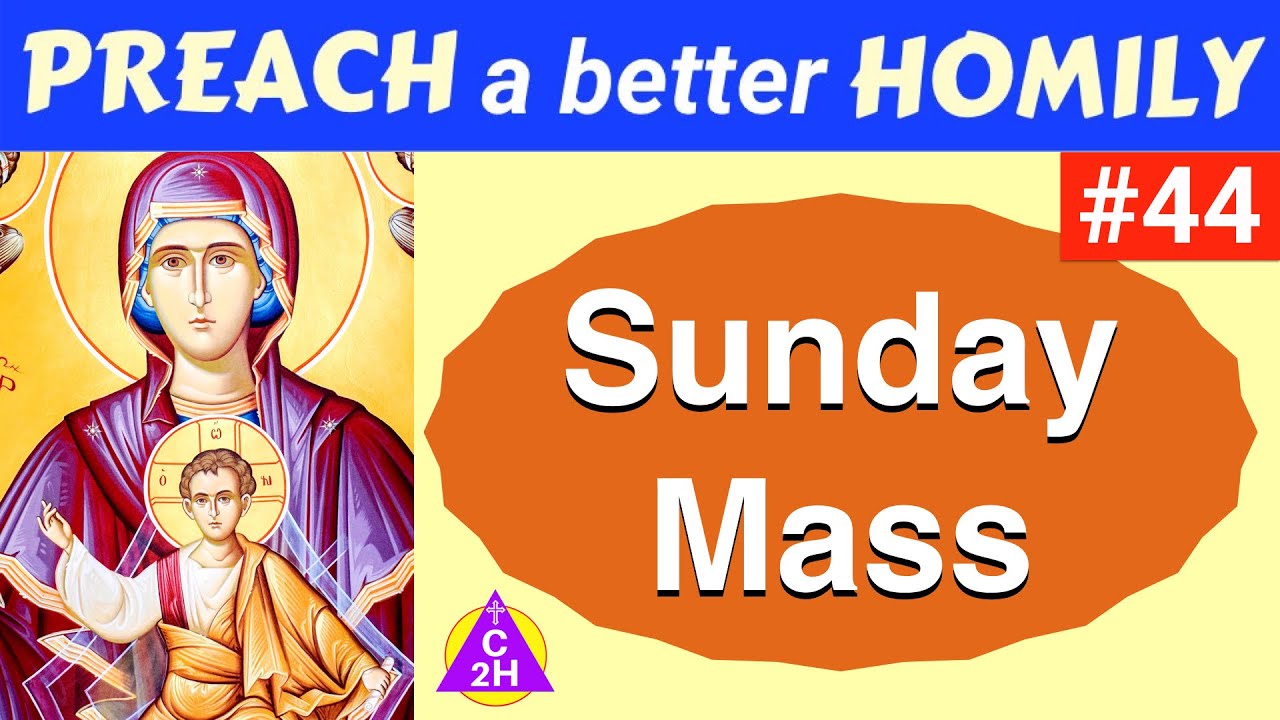 44. Only One Good Reason for Taking Part in Mass 