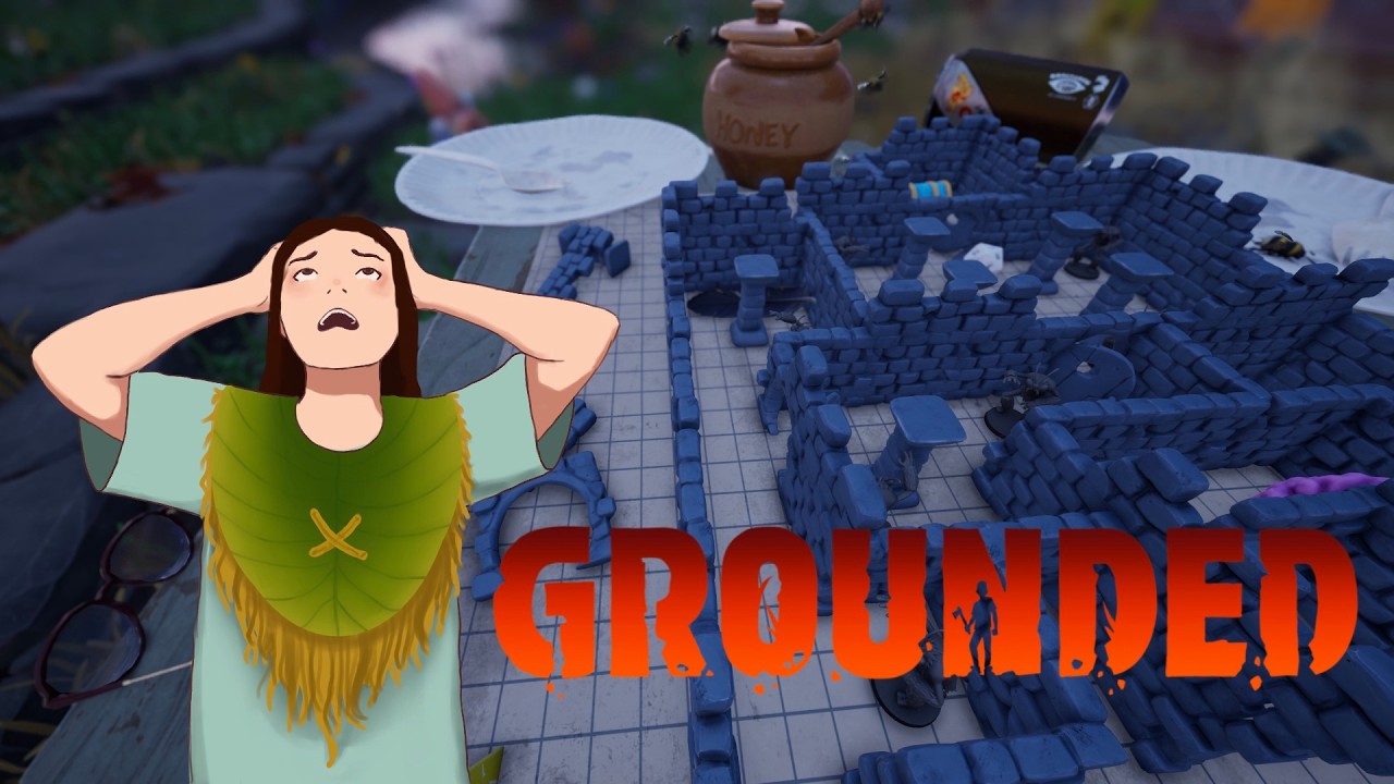 ПРОВАЛ ВЕКА! ПЫТАЕМСЯ ЗАЛЕЗТЬ НА СТОЛ ВМЕСТО ИССЛЕДОВАНИЯ ЛАБОРАТОРИИ ▷ Grounded прохождение #6