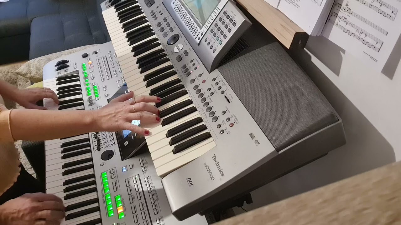 Ballade Pour Adeline ( Richard Clayderman ) - Cover / Duett: Keyboard Steini & Dagi