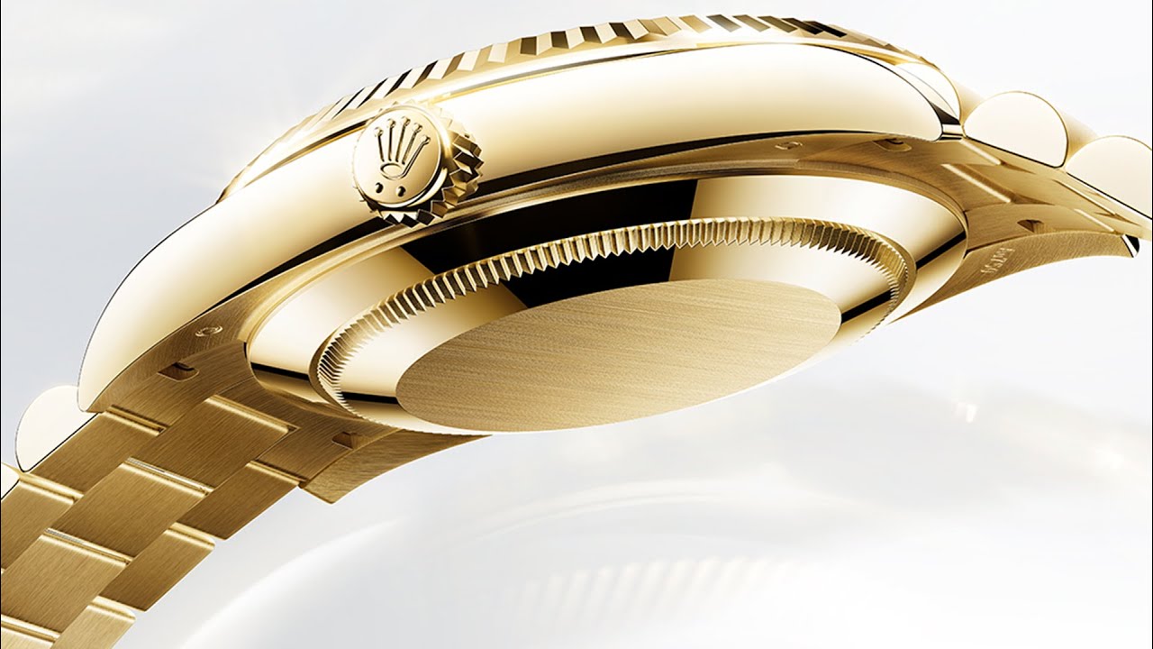 Rolex Watchmaking – Yellow Gold
