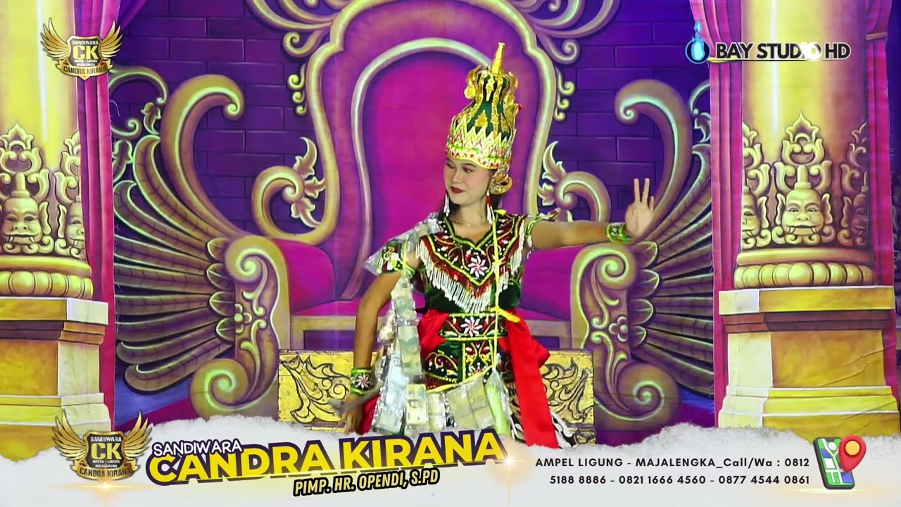 TARI SERIMPI | Sandiwara CANDRA KIRANA | Unjungan 