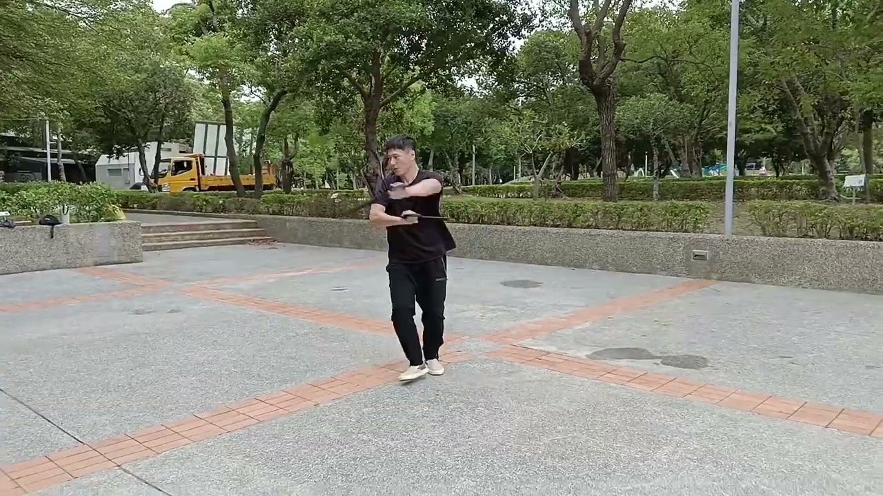 廣西少林佛家拳-飛鳳雙刀