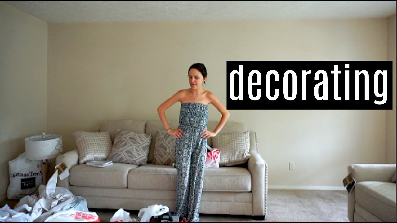 DECORATING MY NEW APARTMENT!