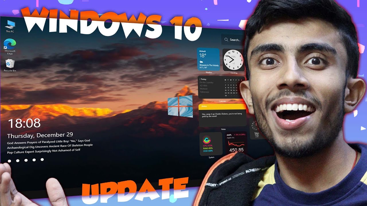 Windows 10  Update ⚡That Make Windows Look & Design Completely Changed - Download Now