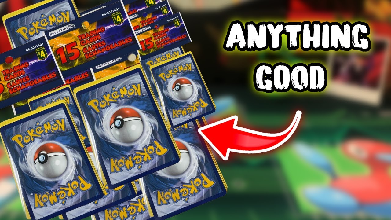 Стоят ли наборы покемонов из магазина Dollar Store своих денег?