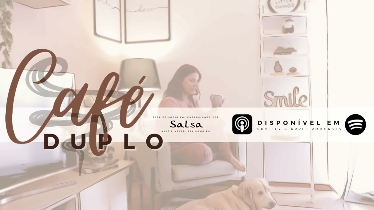 Café Duplo #85 temos decoradores, nomes fofos e sindrome de impostor | Rita Serrano