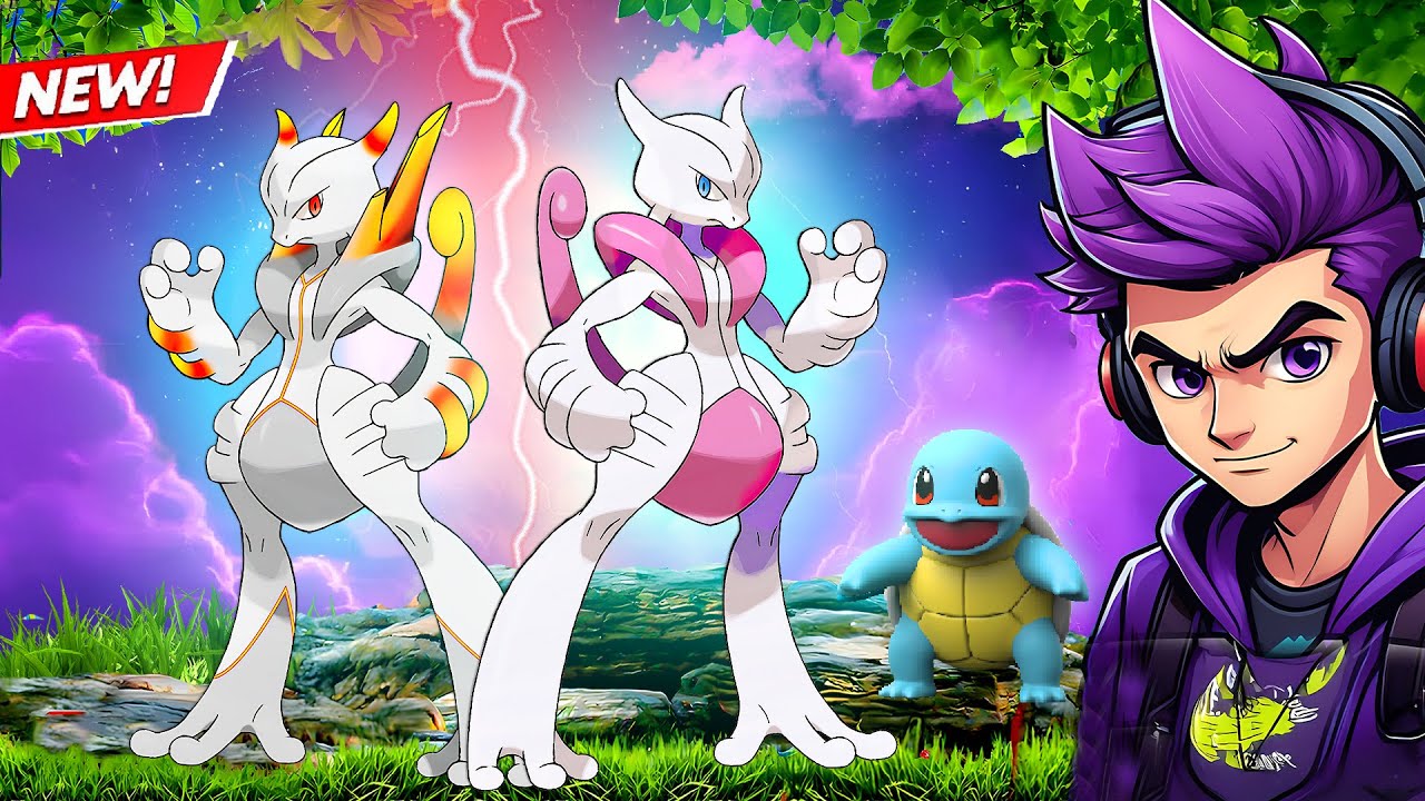 😱FINALLY I GOT MEGA  MEWTWO X LEGENDARY  POKEMON 🔥| MEW VS MEWTWO |SHINY MEW | ARCUES | PALWORLD #61