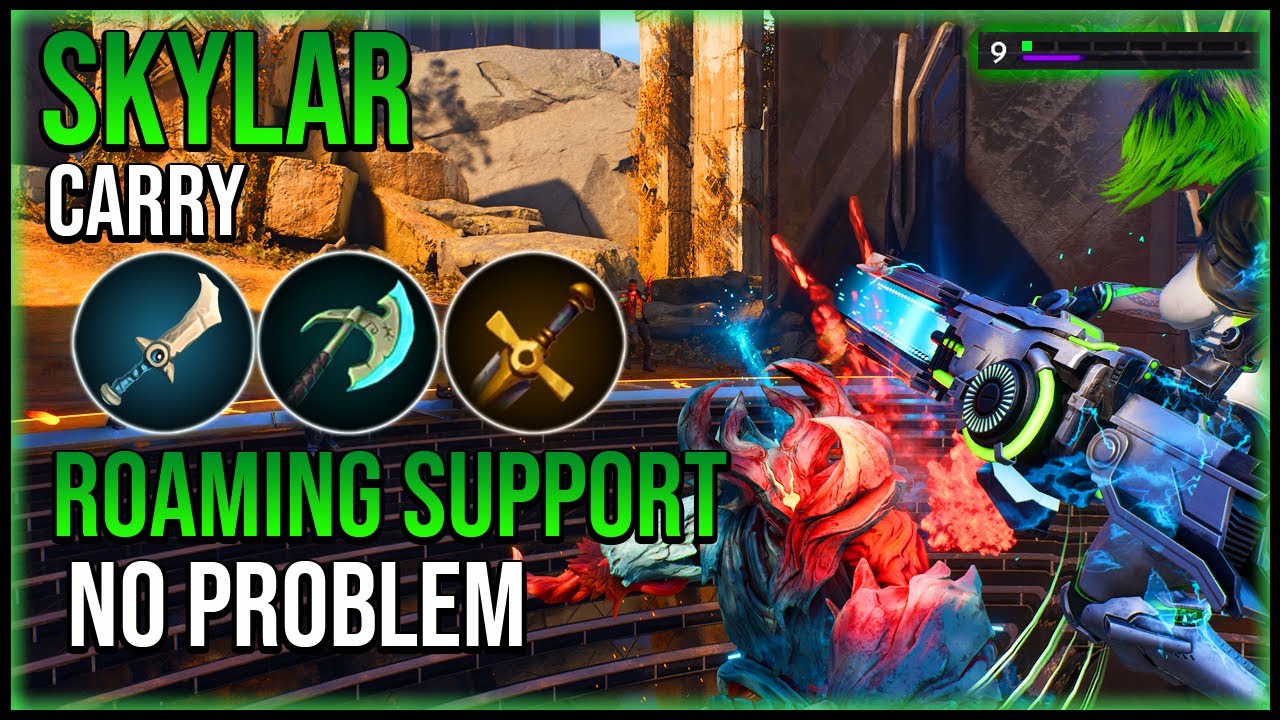 Is SKYLAR The EASIEST Carry? | Predecessor Gameplay