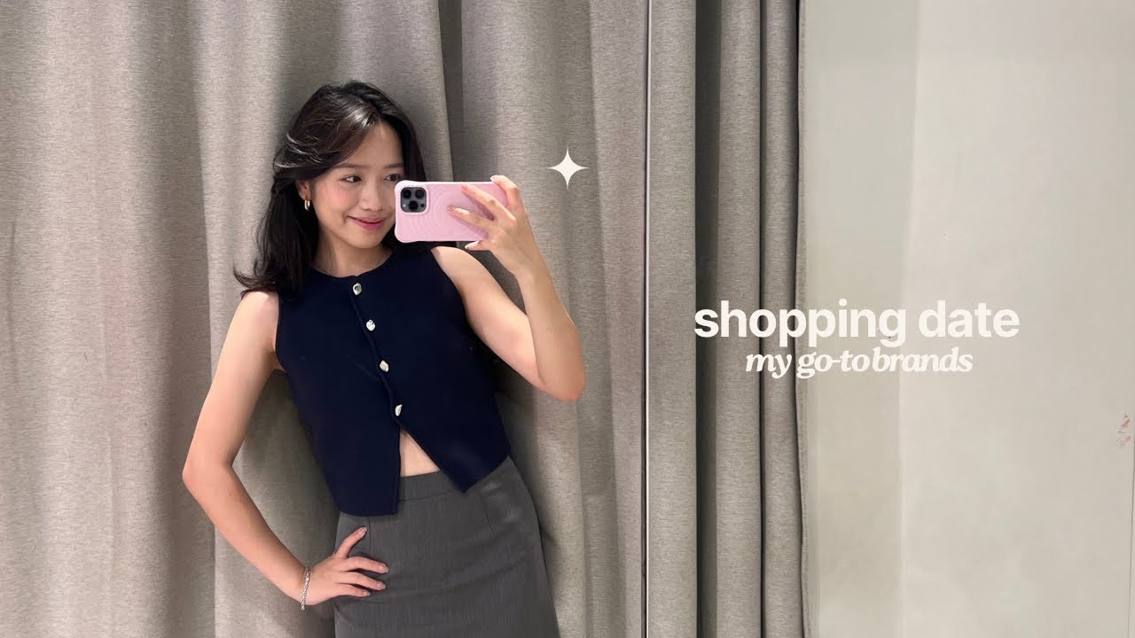 đi mua sắm với mình • shopping date with me ⊹♡ | By Bling