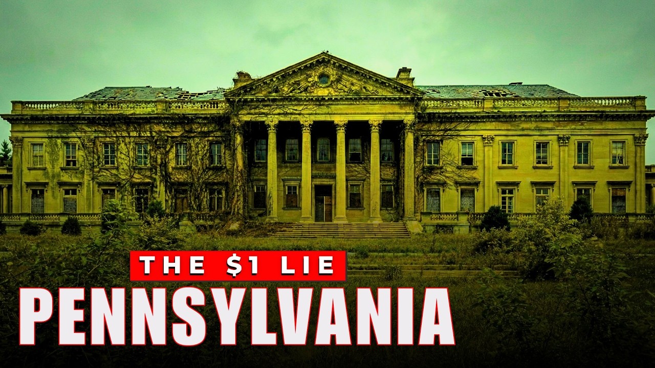 The Lynnewood Hall LIE: The $1 Mansion That Was NEVER $1