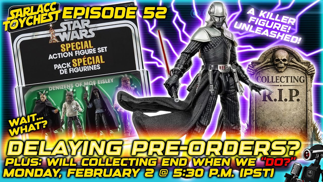The Future Value of Star Wars Toys | Kenner, Preorders & Collecting