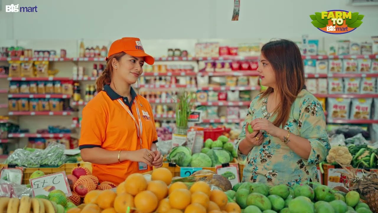 Not just mangoes &mdash; it&rsquo;s the effort of our farmers, and the care Bigmart promises.