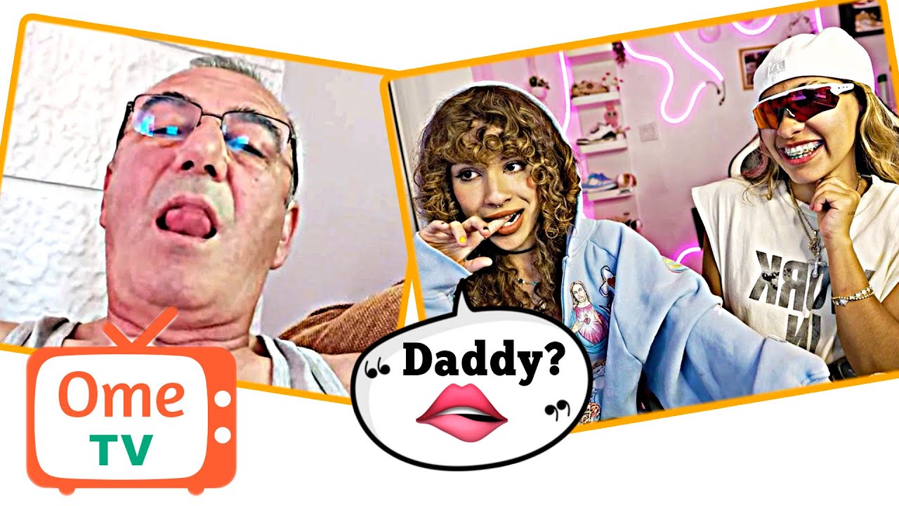 Enamorando viejitos MILLONARIOS en OME TV 😍🤑| Alondra & Rai