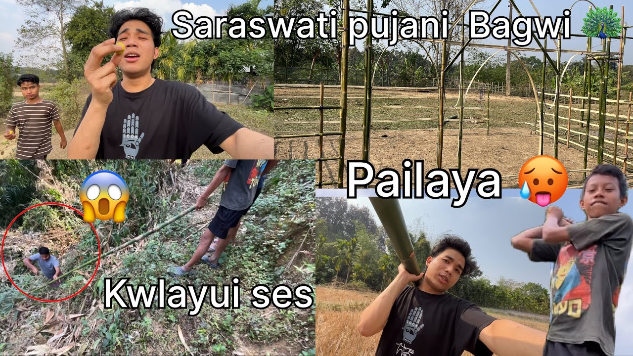 Saraswati pujani ni bagui samung marr khe makhwlai laikha 🥵.