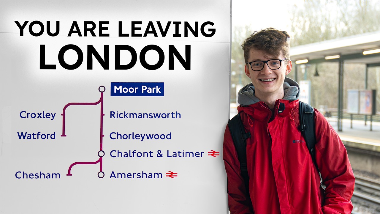 How many London Underground Stations aren’t in London?