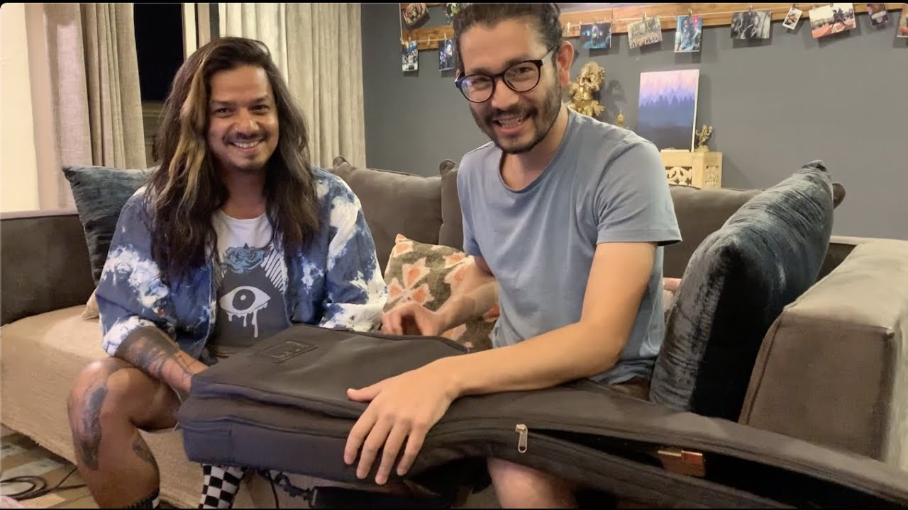 UNDERSIDE - ST CUSTOM GUITARS | Bikrant Shrestha | First Impression | Handover VLOG |