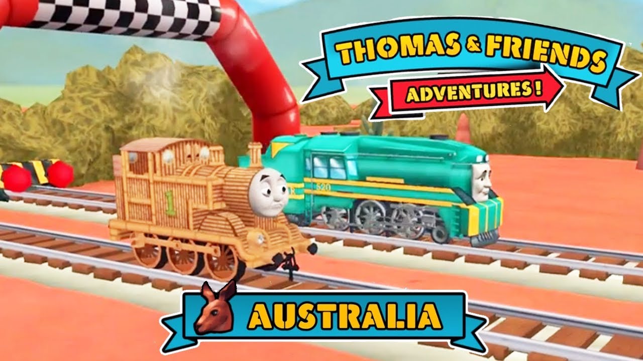 Thomas & Friends: Adventures! - New Country Unlocked AUSTRALIA