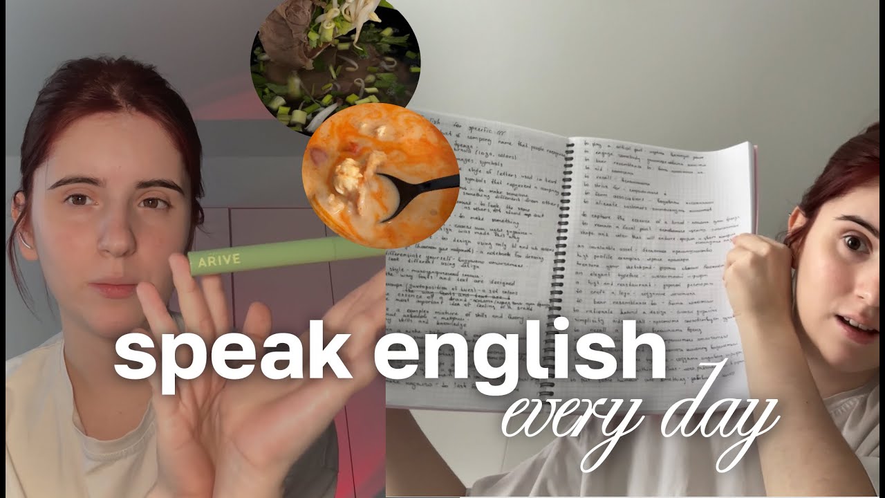 speak english every day | day 9