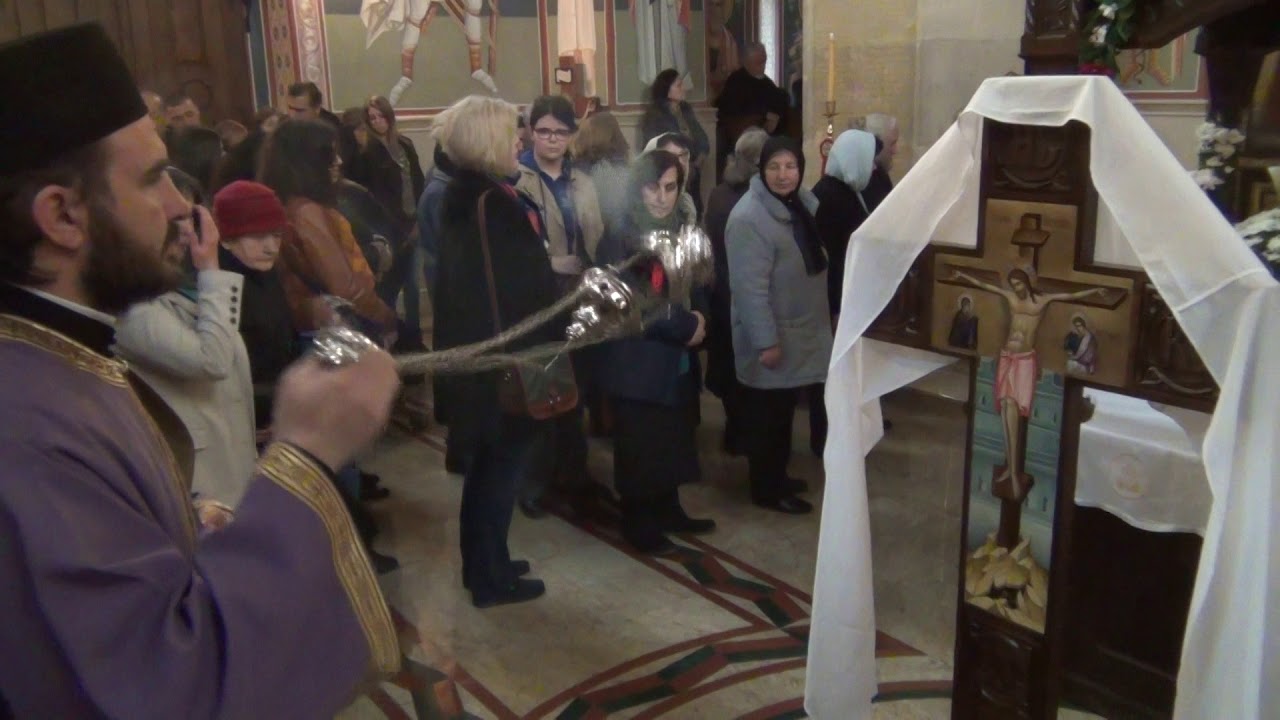 Изношење Плаштанице - Вечерње на страсни петак