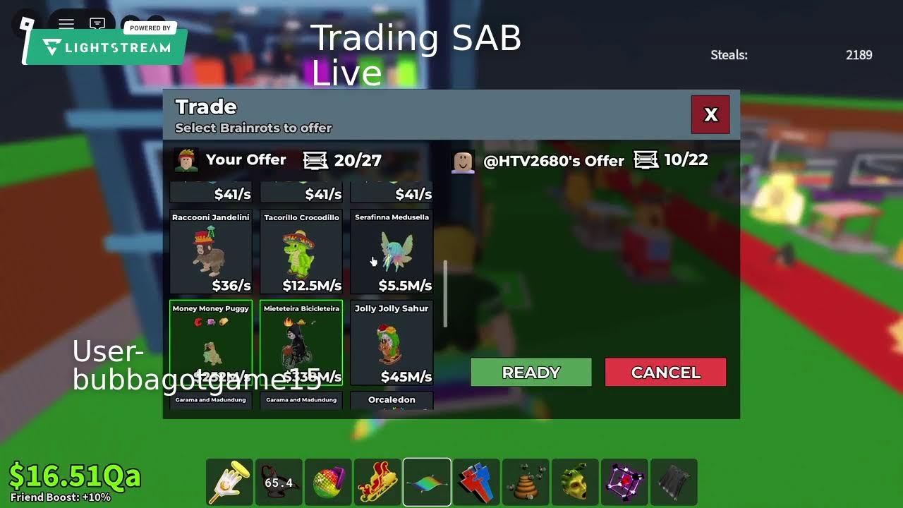 Trading Sab Live