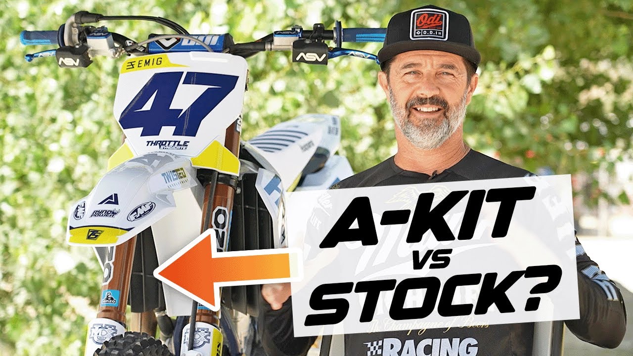 Jeff Emig Tests WP Air Forks vs. Enzo A-Kit Suspension – What’s the Difference?