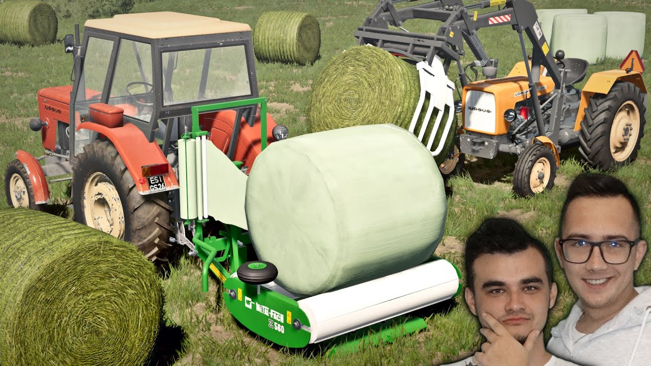 Polska Sianokiszonka *NOWE NABYTKI* 😱 Ciężki Transport Kiszonki [BGA]🔥 
