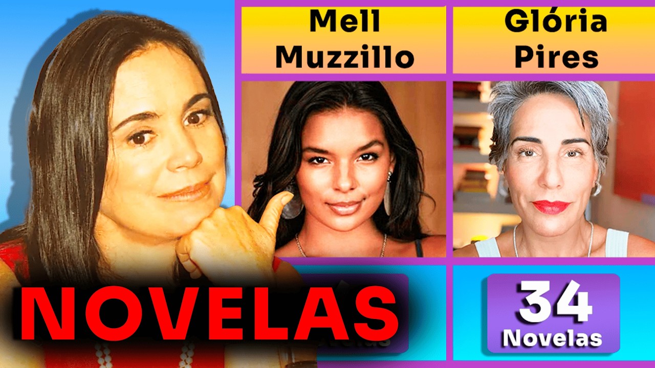 Quem São As Atrizes Que Mais Fizeram Novelas? Ranking Atualizado 2026