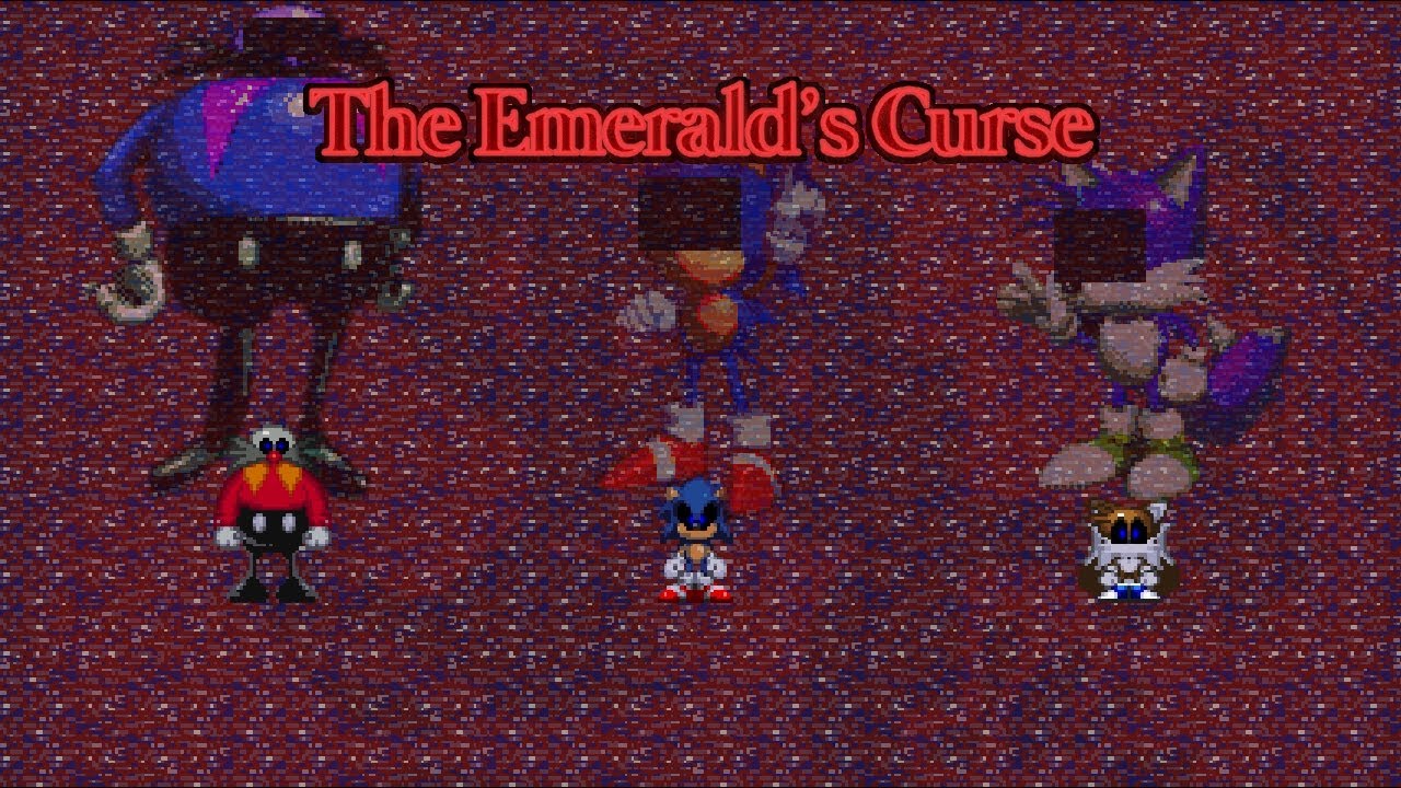 Secret Bad Ending?!? | Worst Ending - Knuckles.exe: The Emerald's Curse (Tails DEMO)