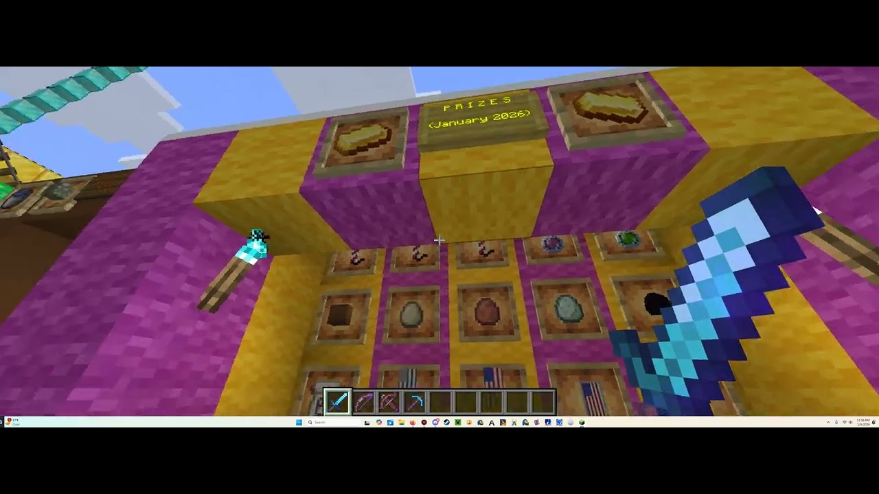 Остров Лего: Призовой стенд в январе 2026 года! :D 5 января 2026 года!