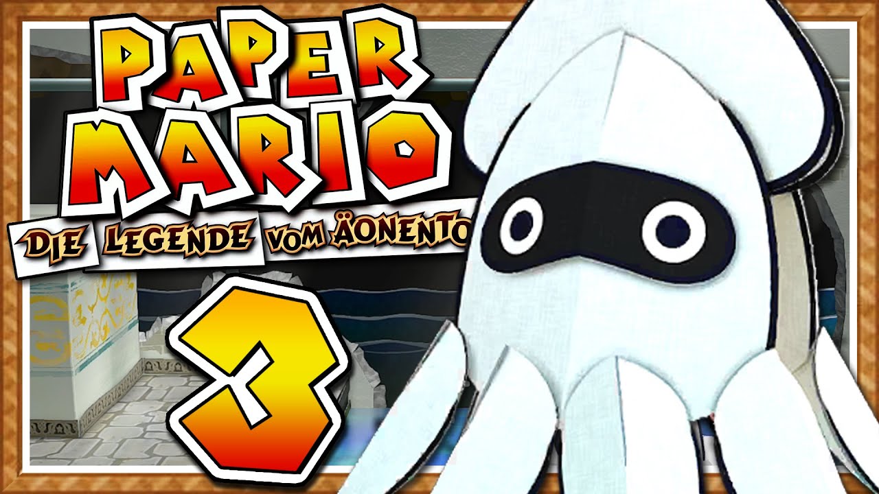 PAPER MARIO: Die Legende vom Äonentor #3 - Tintenschlacht in den Katakomben!