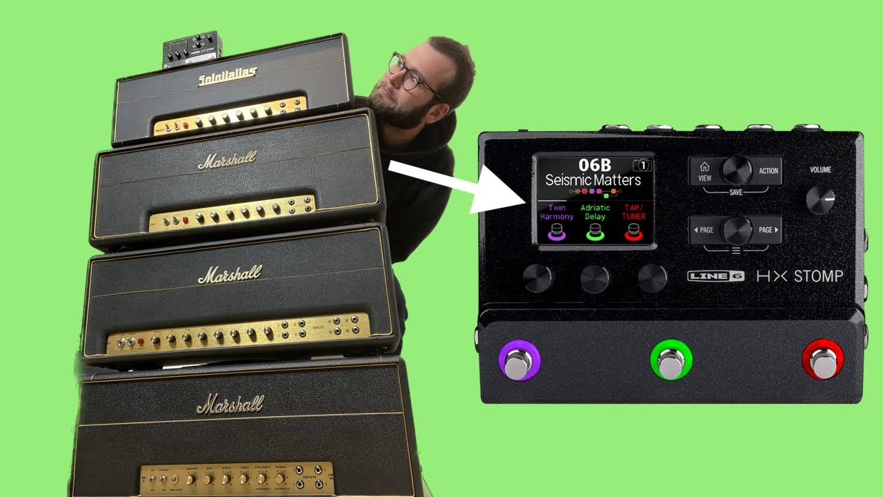 Nailing 1973 Marshall SuperLead Tones With HX STOMP! (FREE PRESET)