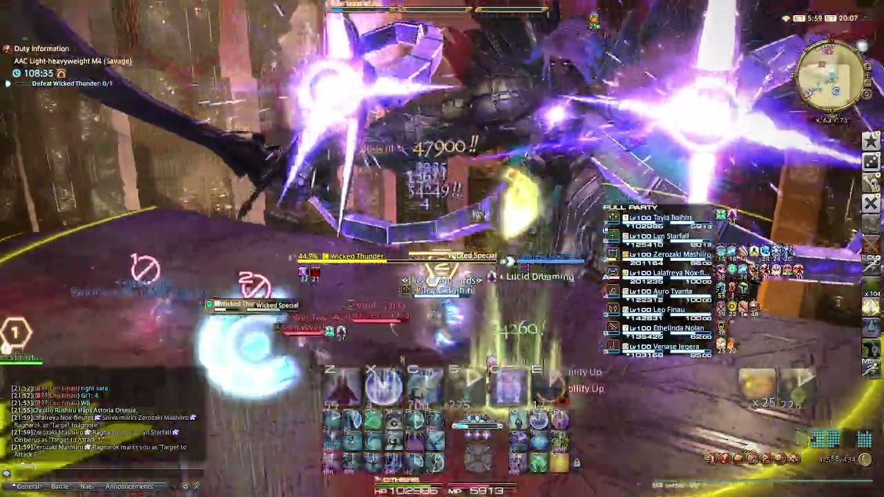 FFXIV - M4S First Clear (SGE POV) - AAC Light-heavyweight M4 (Savage)