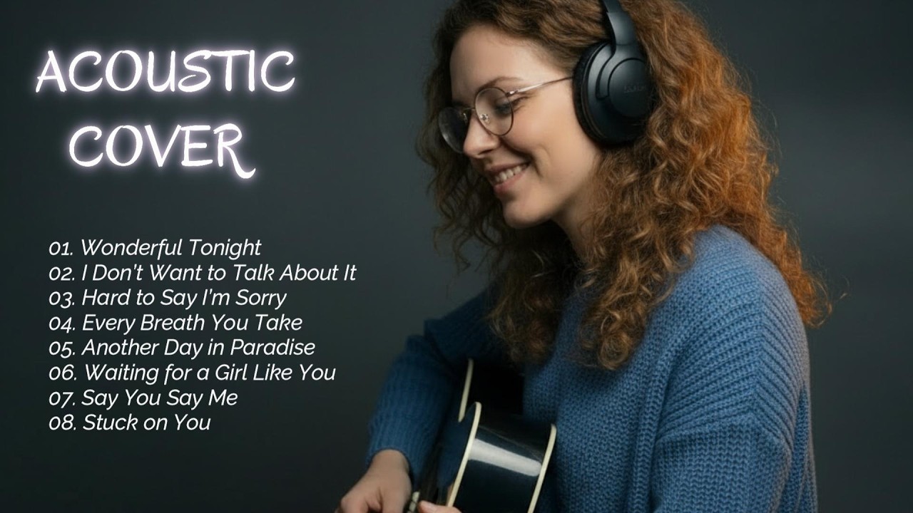 70s 80s 90s Acoustic Covers – Greatest Love Songs Playlist