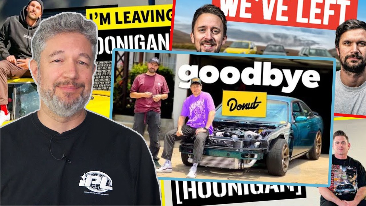 Why Everyone Quit Big Automotive YouTube Channels
