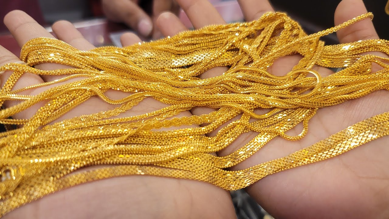 কিস্তিতে সোনার সাইট দানা চেইন রূপায়ন জুয়েলার্স/gold