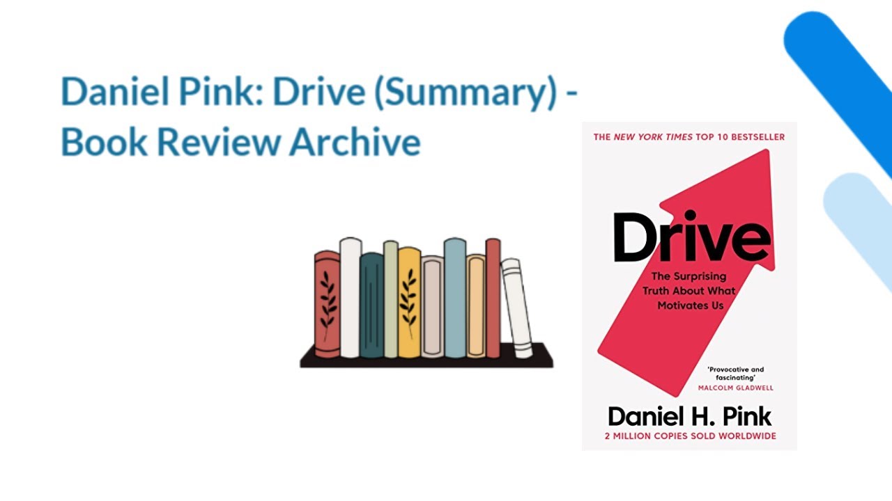 📚 Daniel Pink: Drive (Summary) 📚