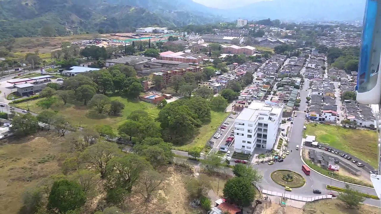 Ibagué desde el aire