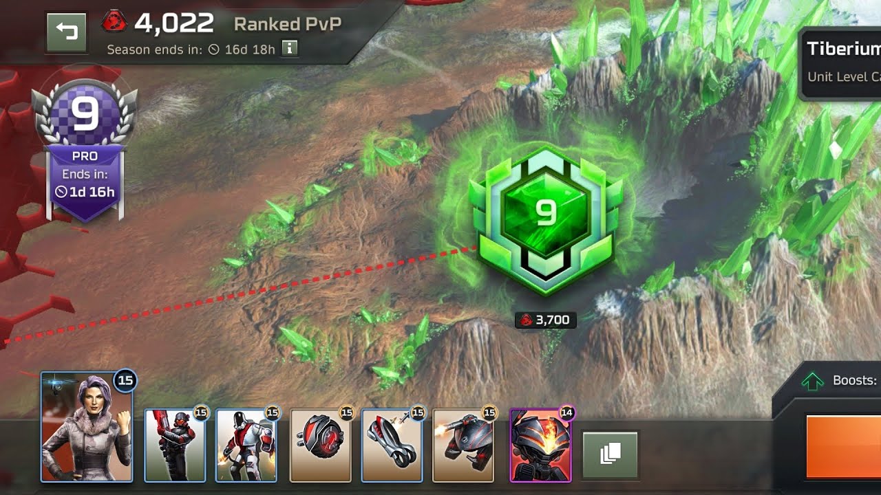 C&C Rivals (Ranked PVP)