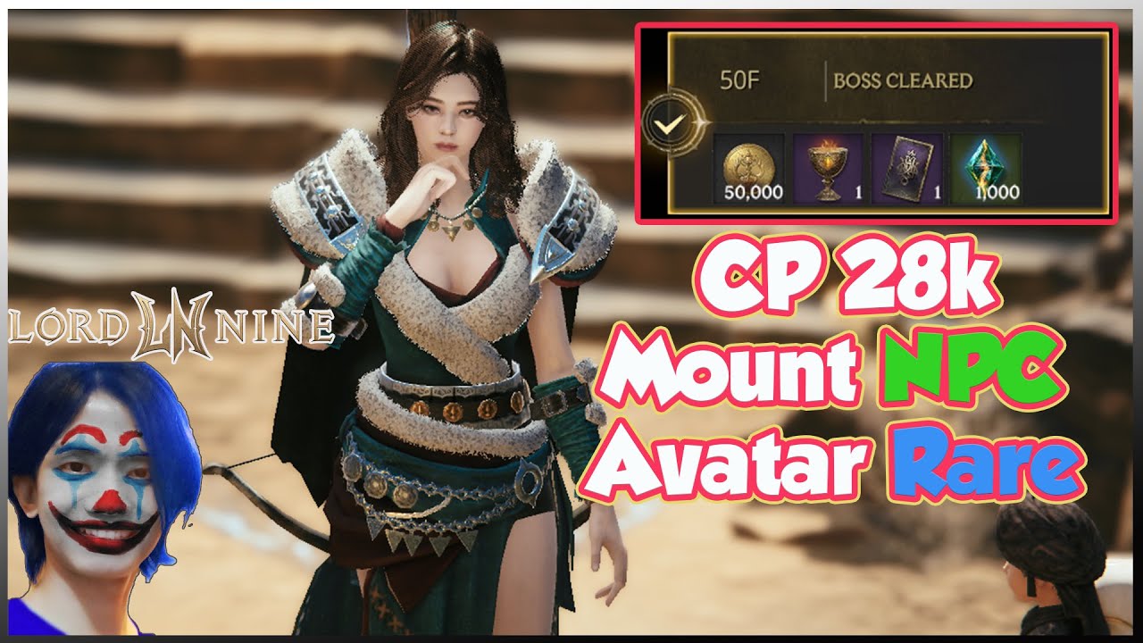SPIRE OF TRIALS 50F (NO MOUNT, NO AVATAR EPIC) | LORDNINE