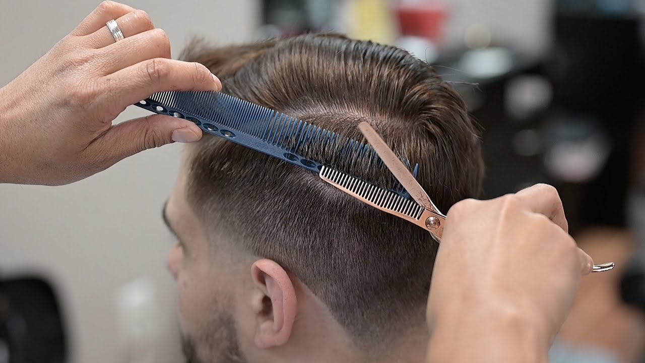 LAS 3 CLAVES PARA CORTAR MEJOR CON TIJERA 😮 #peluqueria