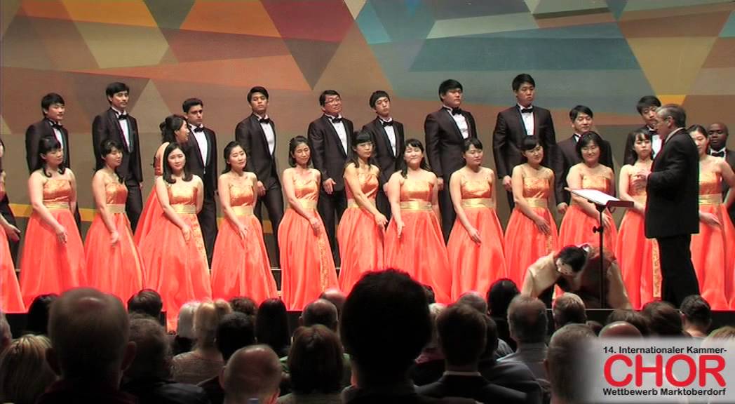 Park Jung Sun: Gaksuri Taryoung -  Gracias Choir,  Dir. Boris Abalyan