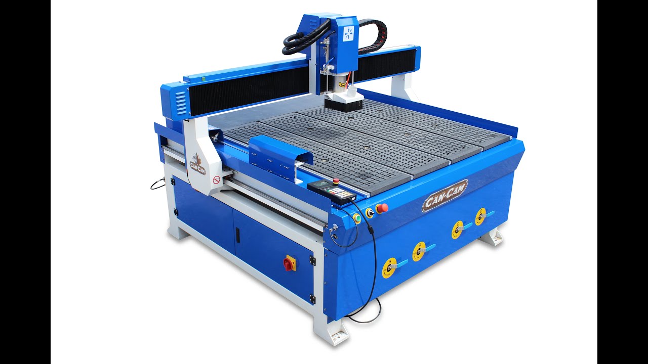 B1 44ATC - 4x4' Autotool CNC Router  Best For Orthotics And Sign Making