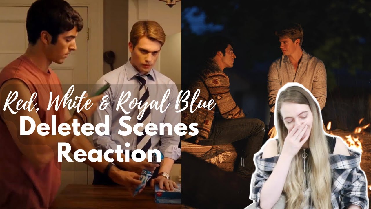 CUTE, SWEET AND SLIGHTLY SAD!! Red, White & Royal Blue Campfire + Cornetto Deleted Scenes Reaction
