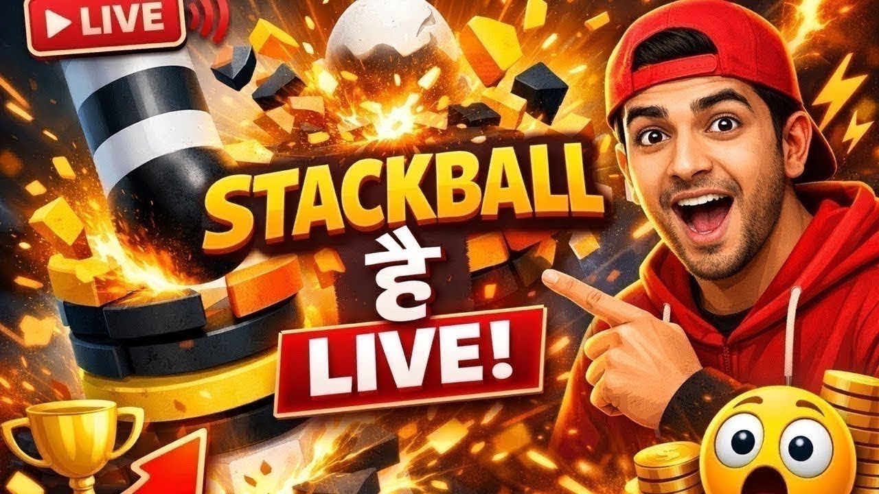 Stack ball (31k)karna hai try🔴brain game Live stream1[Day5]#shortsfeed#puzzlegame#virlshortsgame#sta