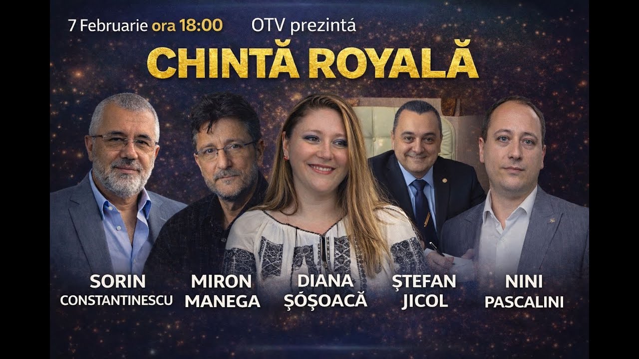 DIANA SOSOACA, SORIN CONSTANTINESCU, STEFAN JICOL, MIRON MANEGA, NINI PASCALINI