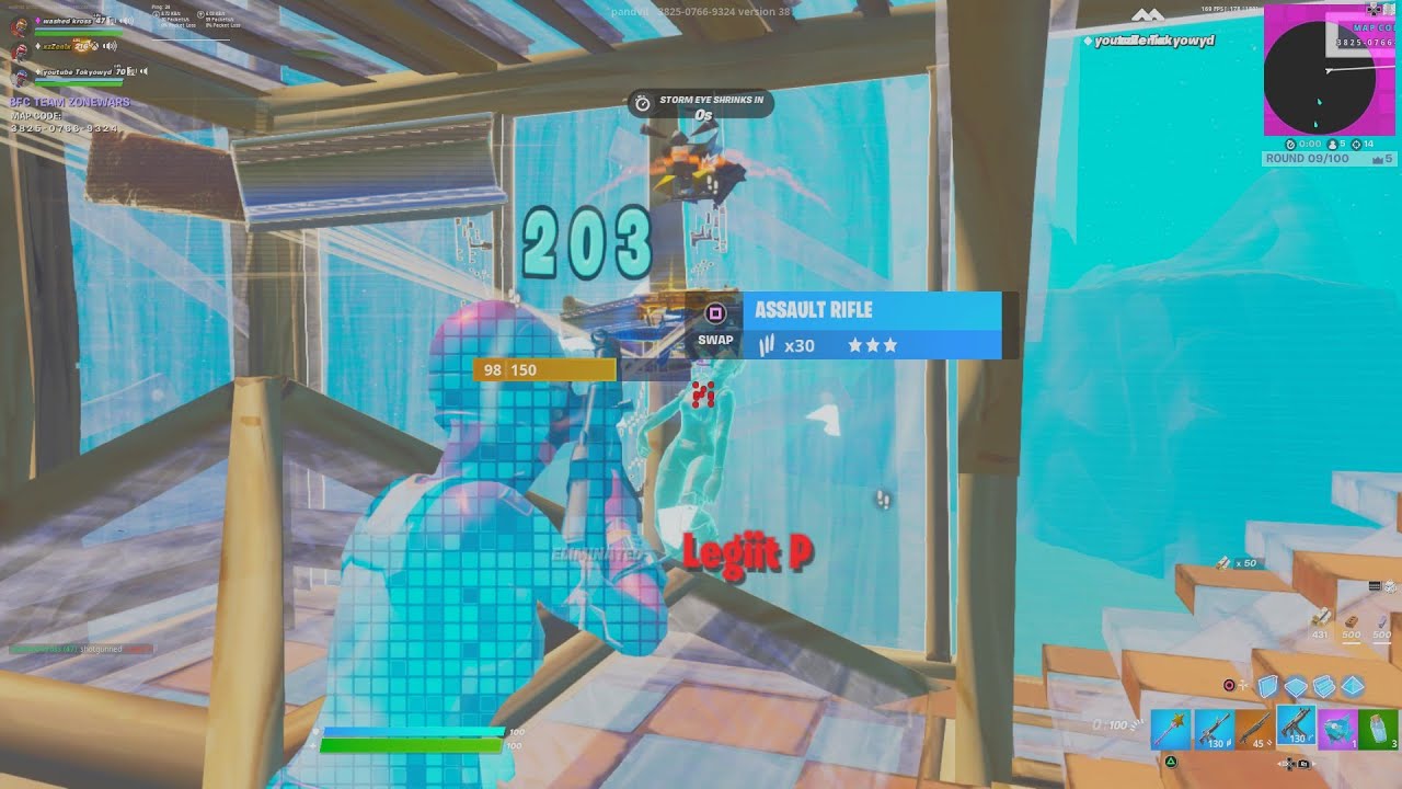 No Negotiations 🚫 (Fortnite Montage)