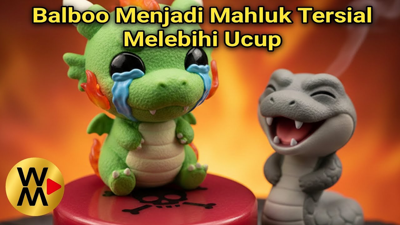 Ketika Balboo Lebih Sial Dari Ucup Digame Lunars