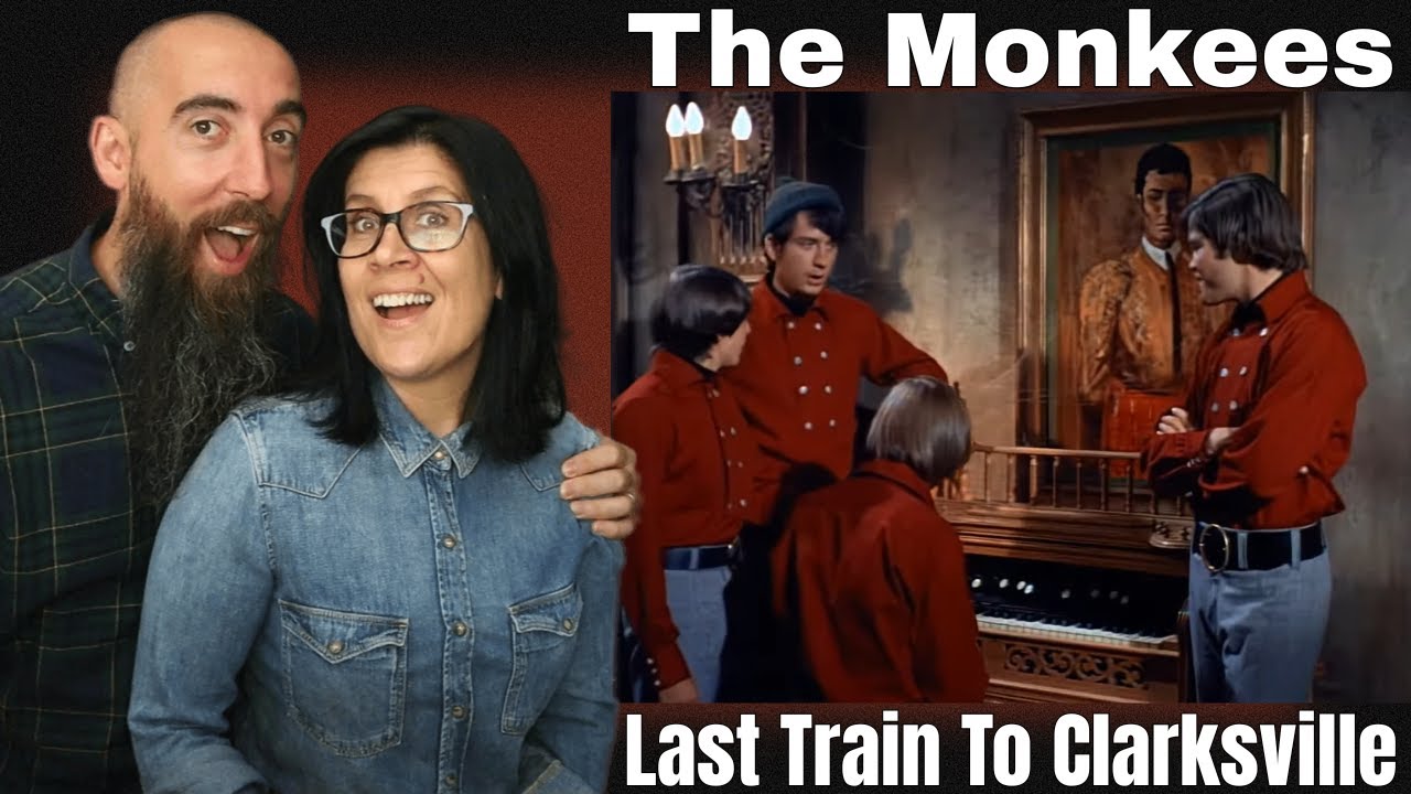 The Monkees - Last Train To Clarksville (REACTION) with my wife