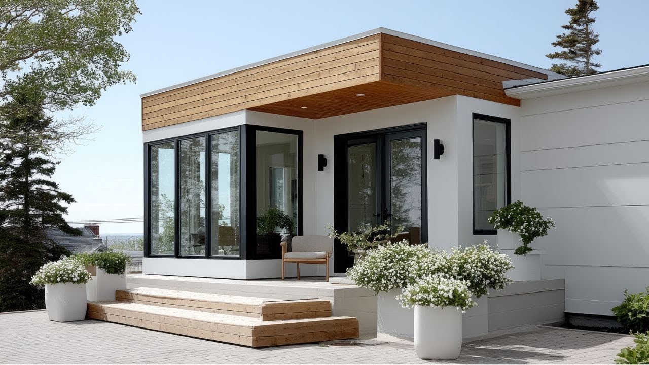 Breathtaking Coastal Cape Cod Makeover | Modern Minimalist Home Tour & Stunning Transformation