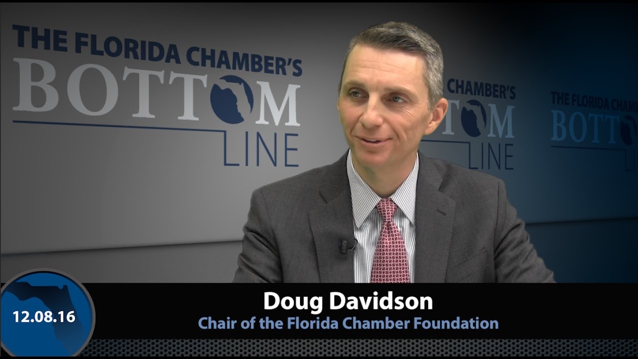 The Florida Chamber's Bottom Line: Doug Davidson